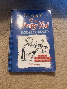 Diary of a Wimpy Kid: Rodrick Rules By Jeff Kinney